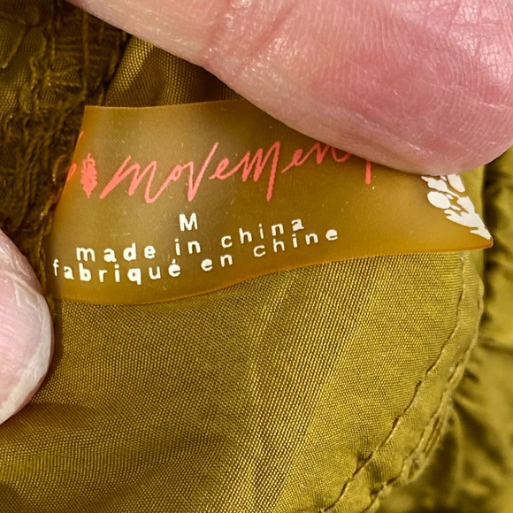 Free People Movement Off The Record Pant - M EUC - Picture 14 of 14